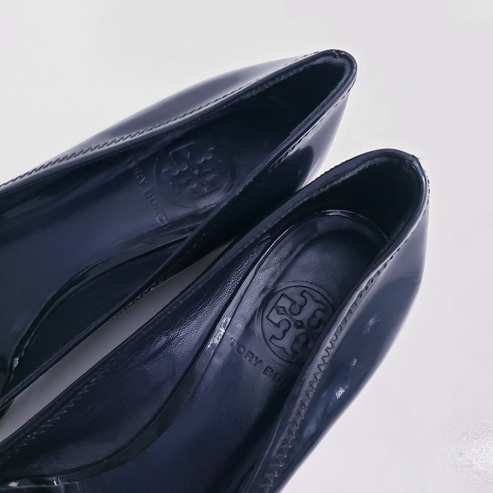 Tory Burch Sally 2 Mini Wedge Open Toe - Picture 3 of 6